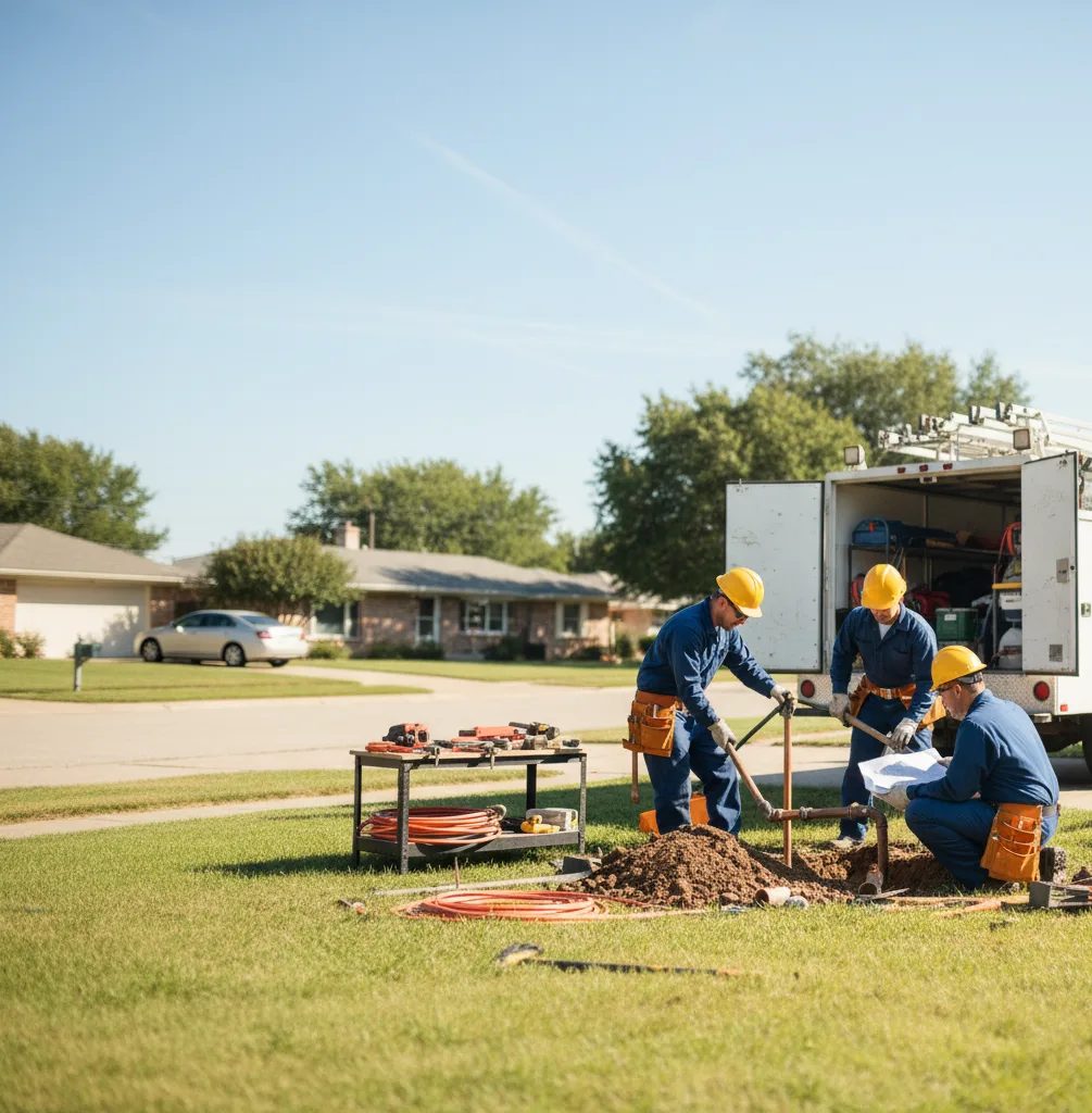 Emergency Plumbing in Franklin, IN